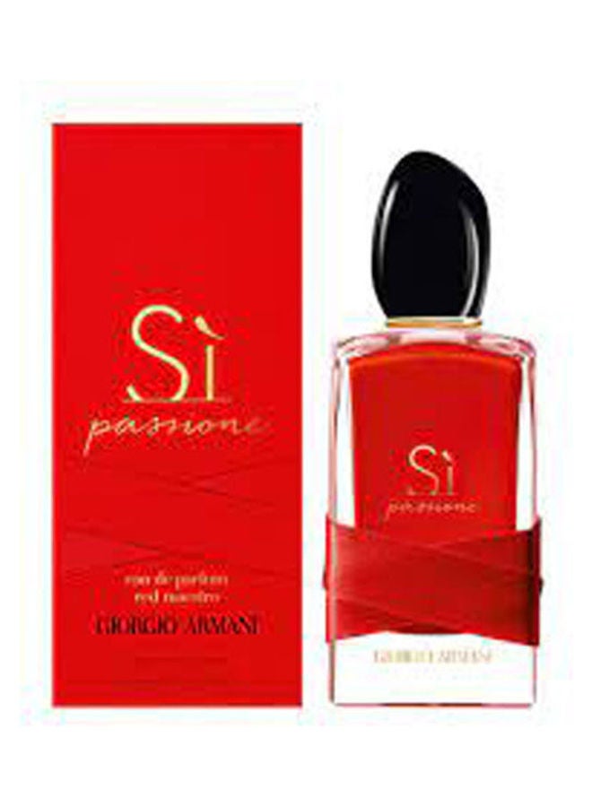 Si Passione Red Maestro For Her EDP 50ml