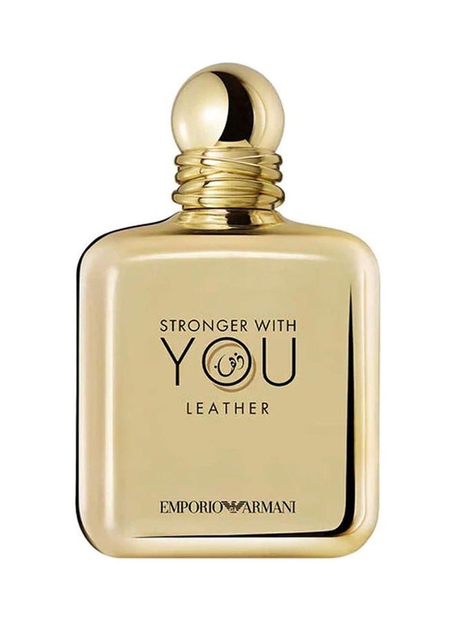 Stronger With You Leather EDP 100ml