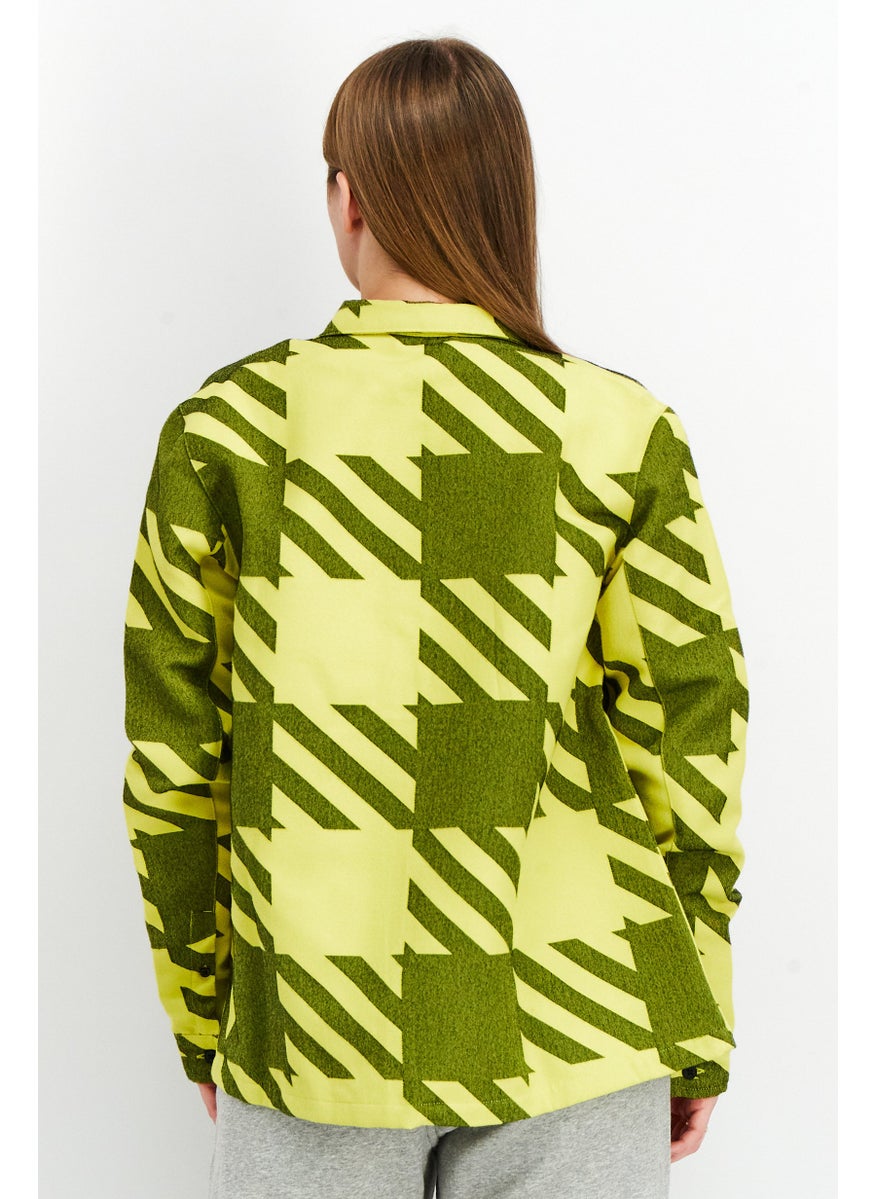 Women Sportswear Fit Long Sleeve RVY Shirt, Yellow Combo