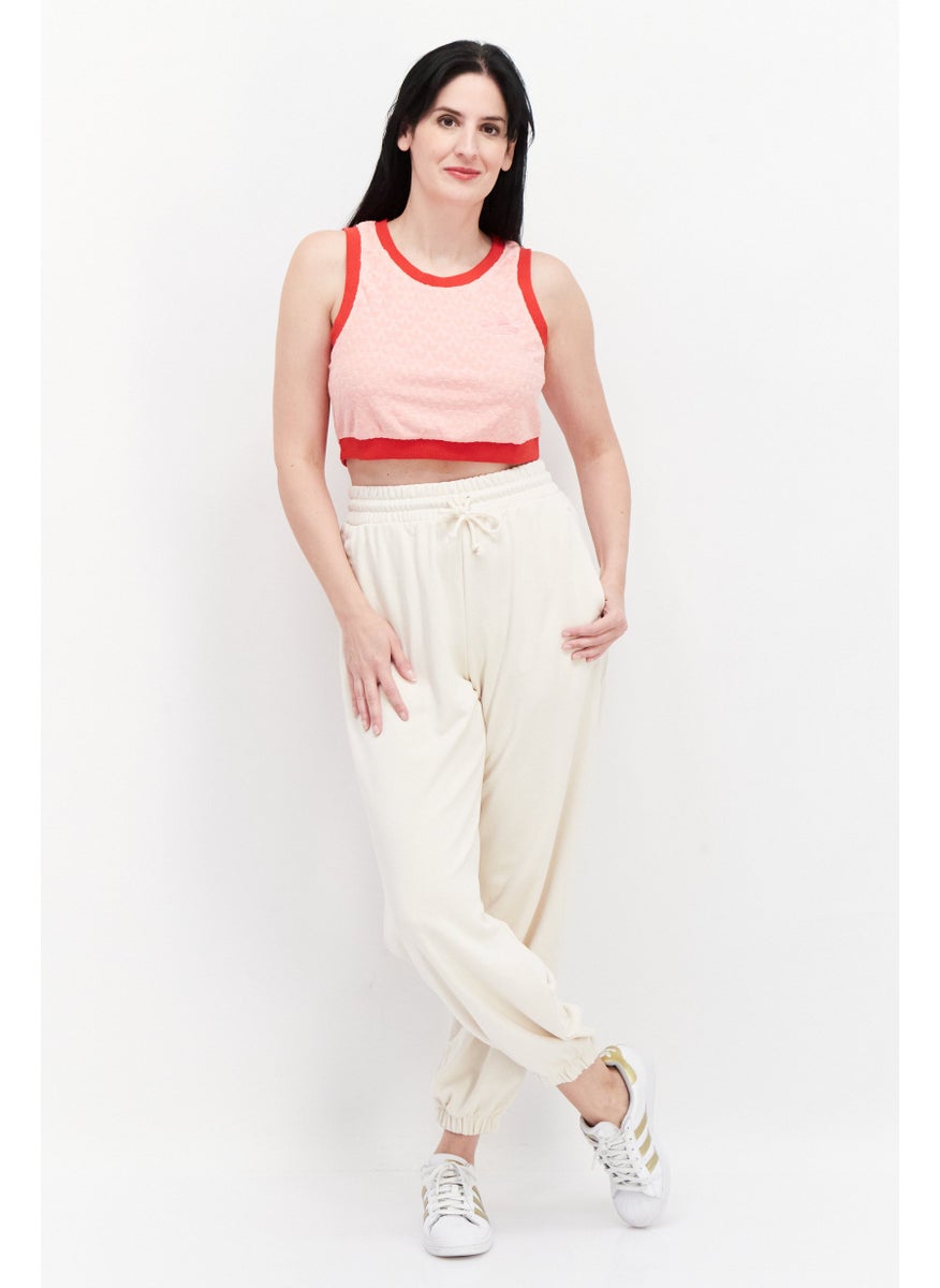 Women Sportswear Fit Sleeveless Outdoor Tank Top, Pink