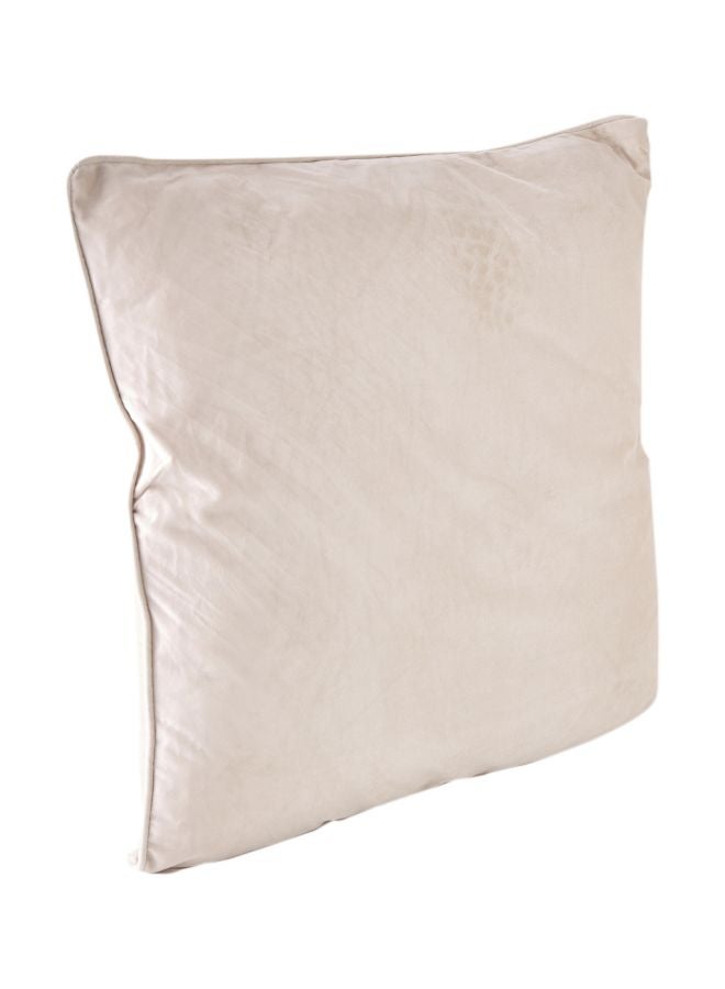 Dove Filled Cushion Polyester White 65x65cm