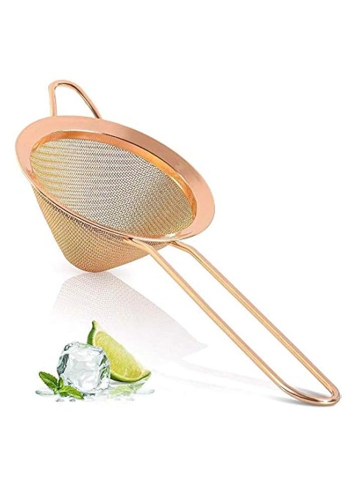 Fine Mesh Strainer, Stainless Steel Small Strainer, Effective Cone Shaped Strainer For Tea Herbs, Coffee & Drinks