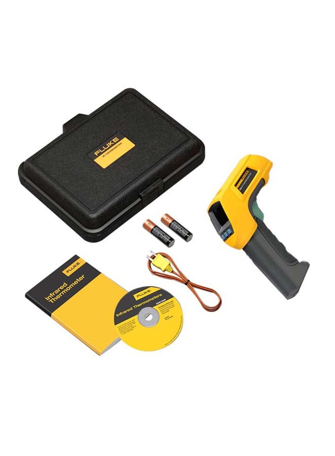 Multipurpose Thermometer Yellow/Black