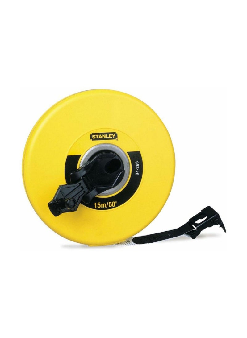 Stanley Measuring Tape 15M Fibreglass Closed STHT34260-8