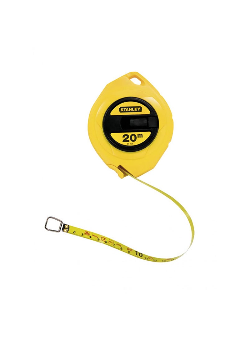 Stanley Measuring Tape 20M Steel Closed 0-34-105