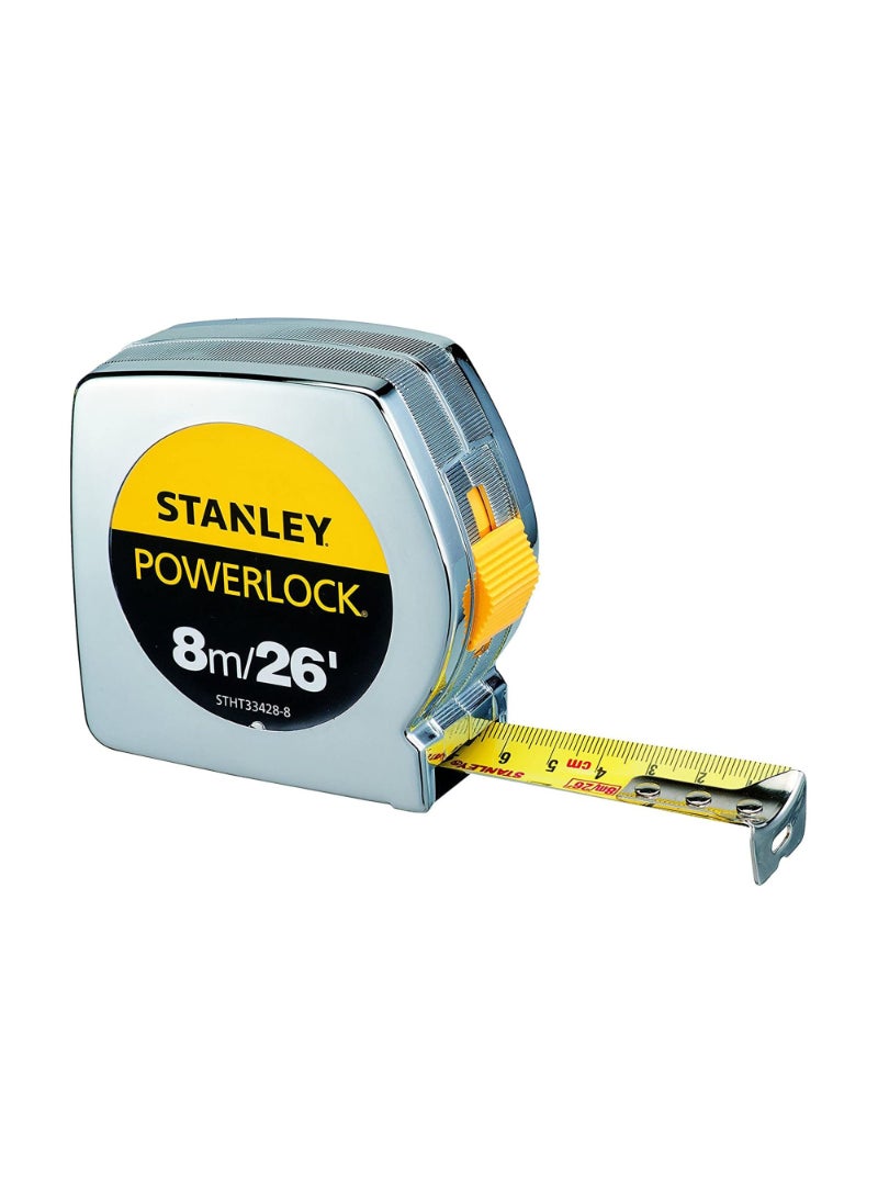 Stanley Measuring Tape 8M Powerlock STHT33428-8