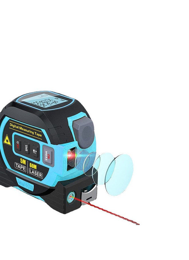 3in1 Laser Rangefinder,60m