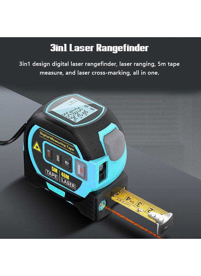 3in1 Laser Rangefinder,60m