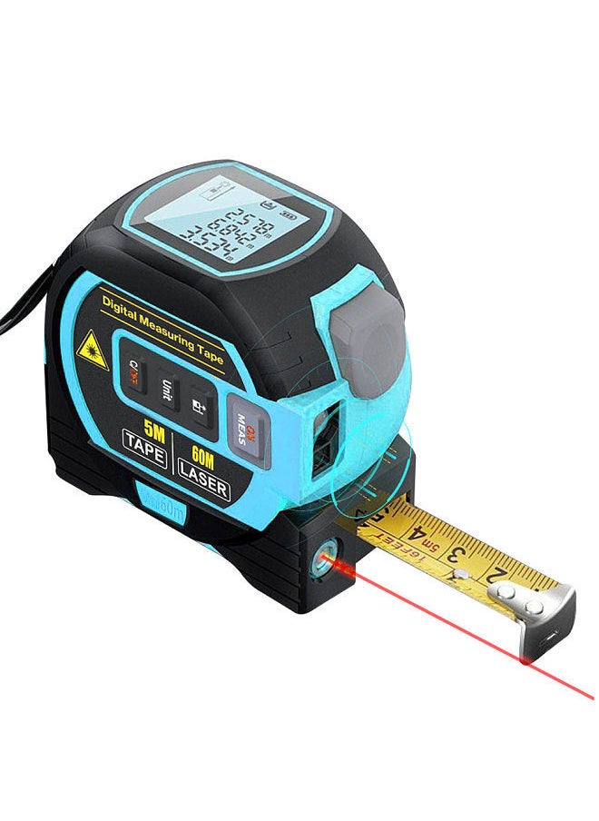 3in1 Laser Rangefinder,60m