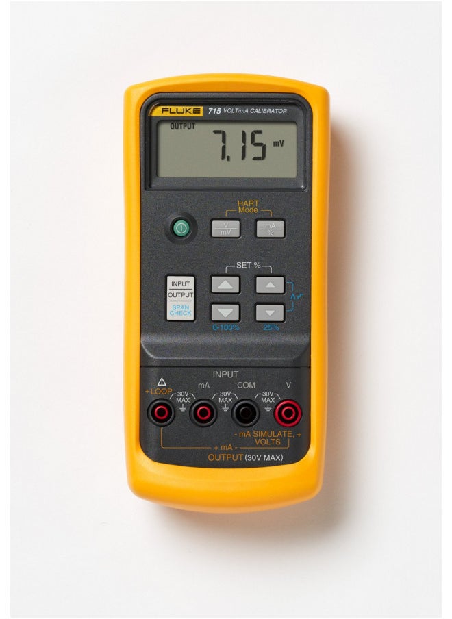 Fluke 715 Volt/mA Loop Calibrator