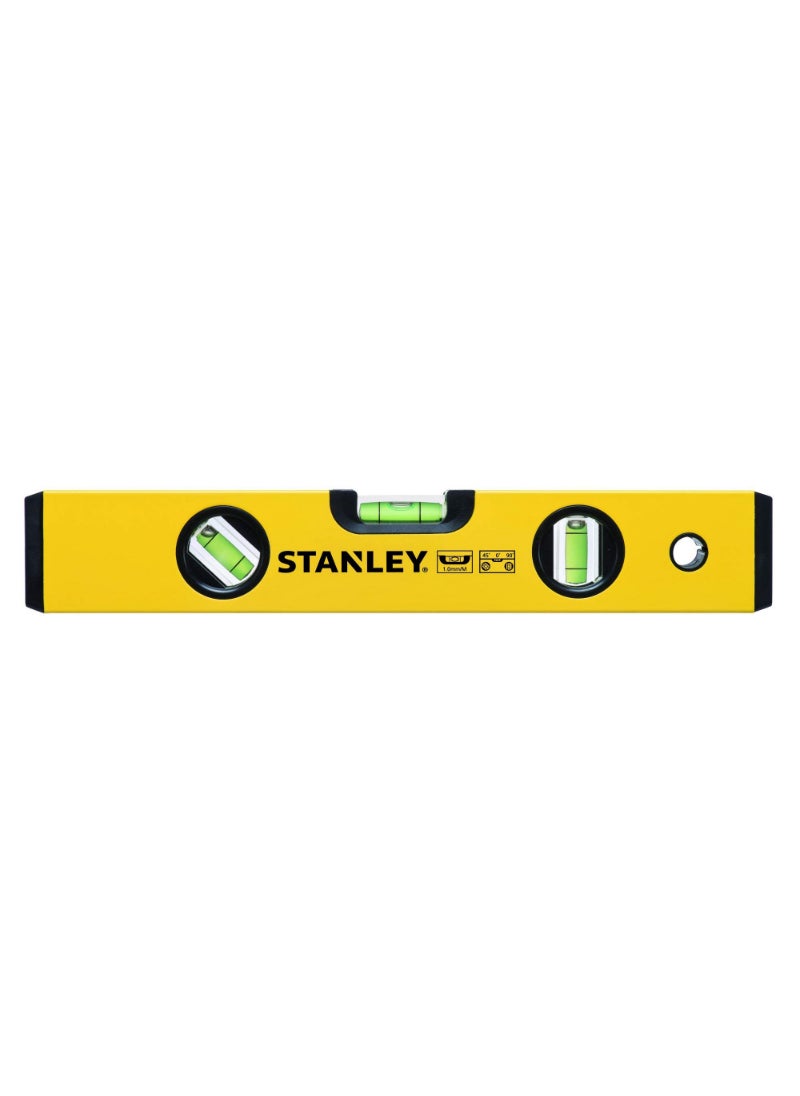 Stanley Aluminium Standard Box Beam Level 40cm/16