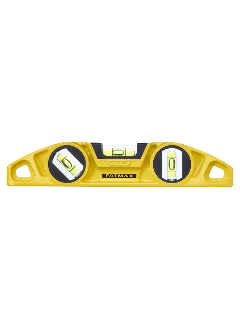 Stanley Torpedo Level Aluminium 25cm Magnetic FatMax 0-43-603