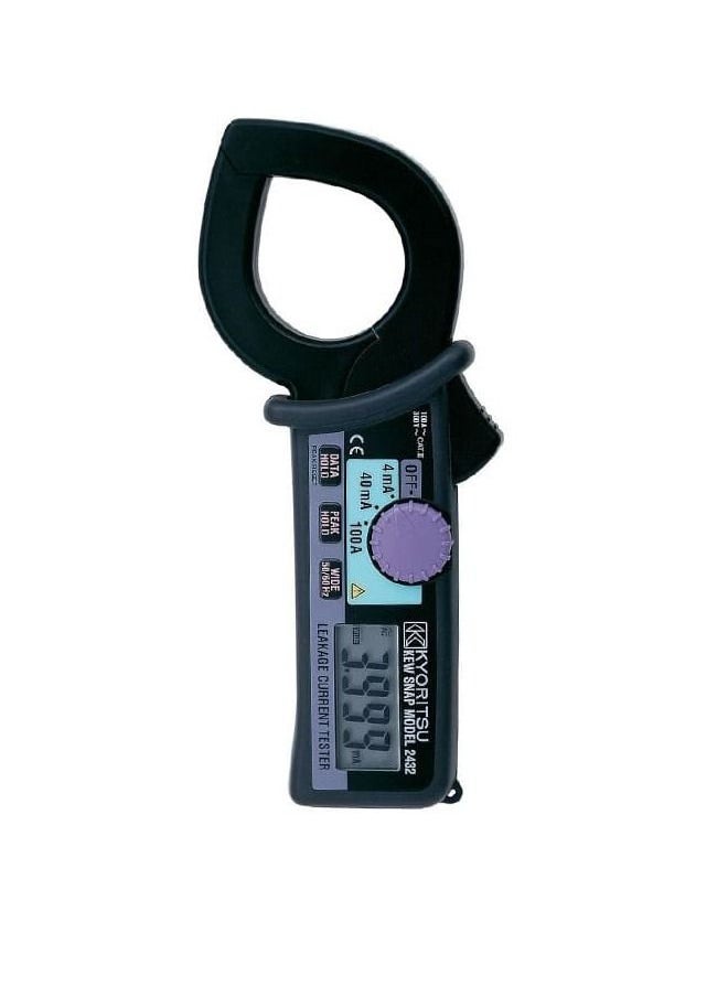 Kyoritsu Leakage Clamp Meter MODEL 2432