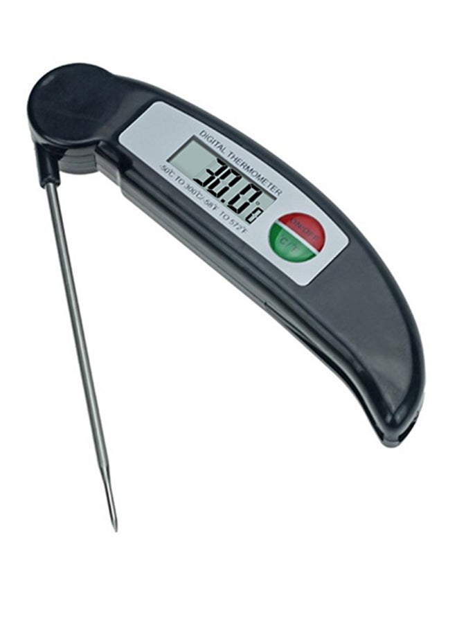 Digital Cooking Thermometer Black 27 x 1 x 4cm