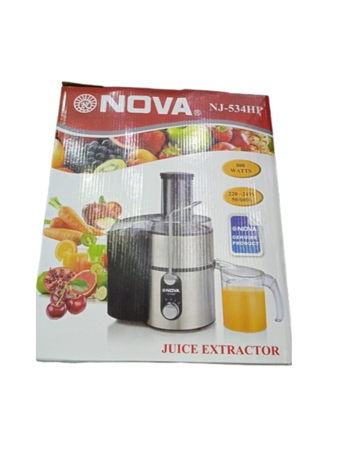 Food Processer and Juicer Combo, 800W Powerful Motor with 2-Speed, Food Grade Material includes Wide Mouth Centrifugal Juicer, Smoothie Blender, Blender, Chopper Grinder, Meat Grinder and Dough Blender
