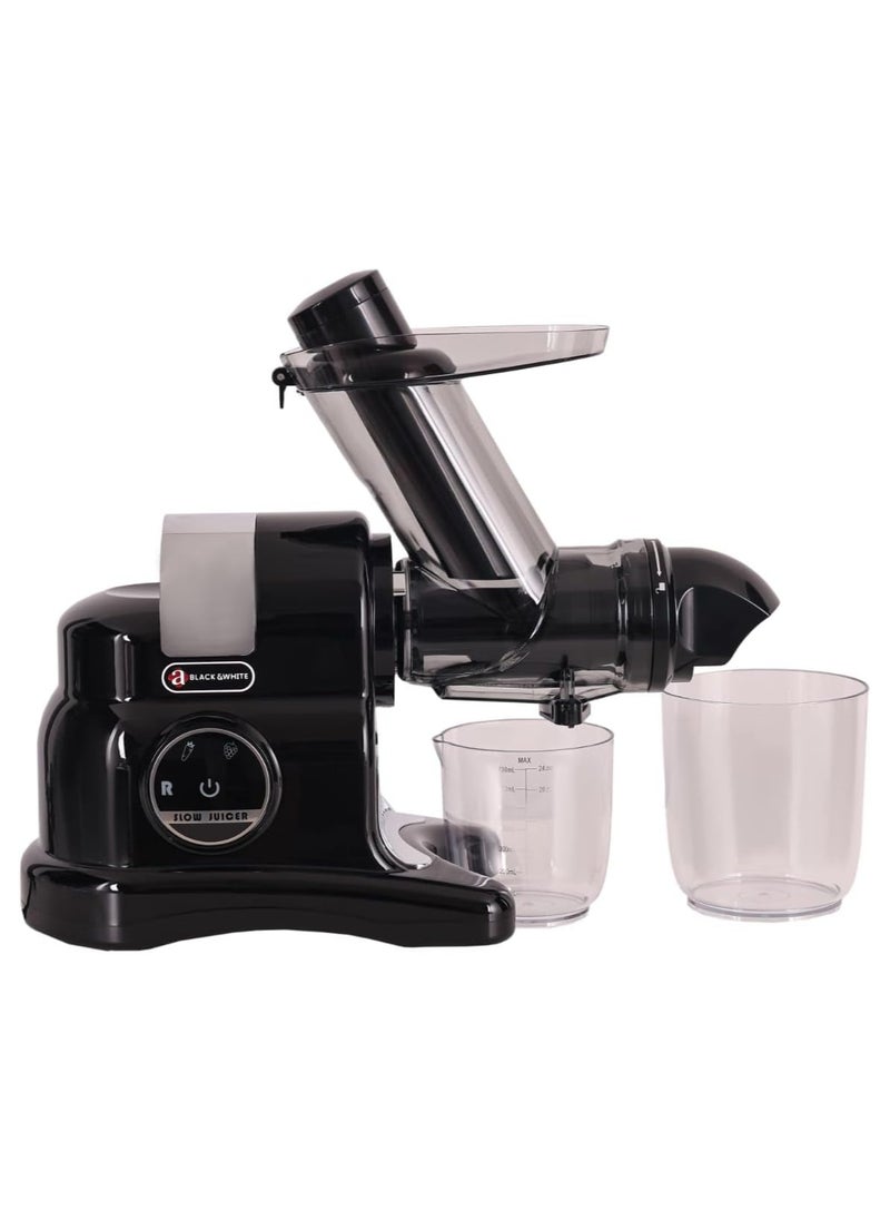 BLACK & WHITE Slow Juicer BWSJ1517B