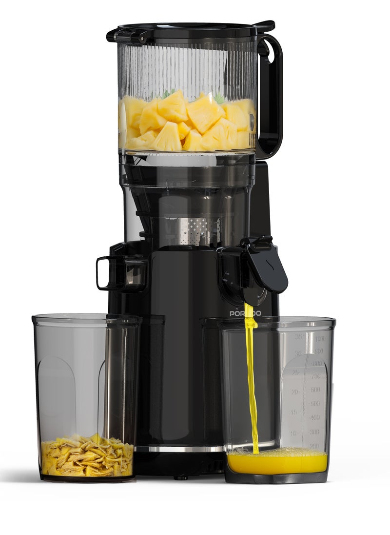 Cold Press Slow Juicer 250W / Efficient Juice Extraction / 1.8L / Easy Clean / 5.3