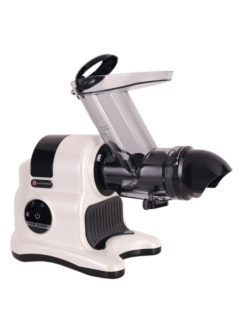 BLACK & WHITE Slow Juicer BWSJ1517W