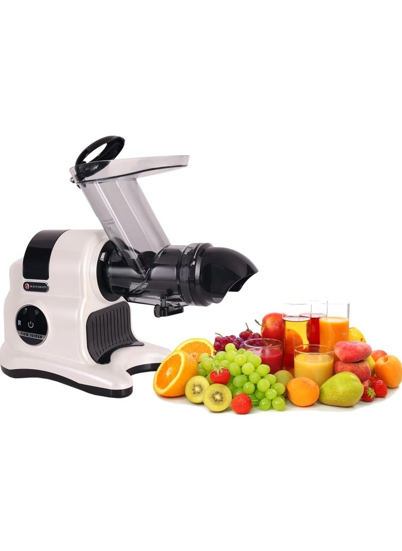 BLACK & WHITE Slow Juicer BWSJ1517W