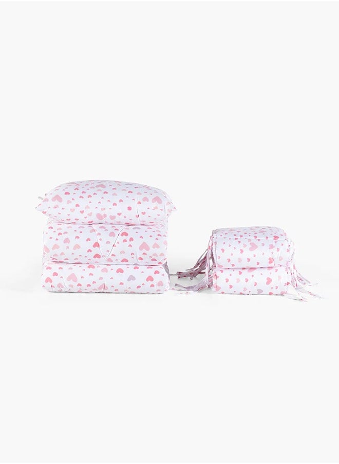 Hearts toddler Comforter