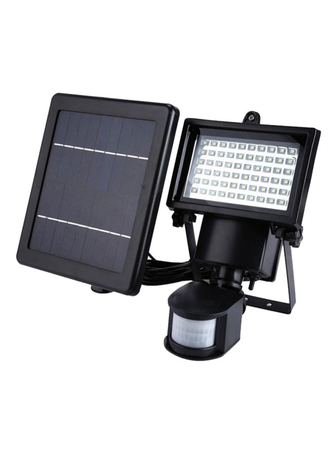 LED Solar Waterproof Lamp White 18x17centimeter