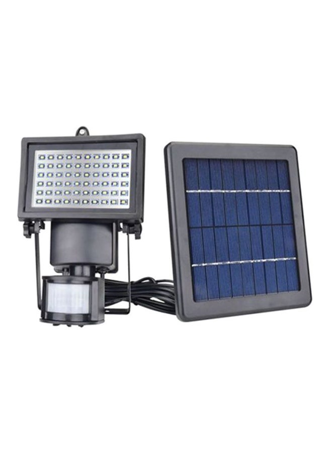 LED Solar Waterproof Lamp White 18x17centimeter