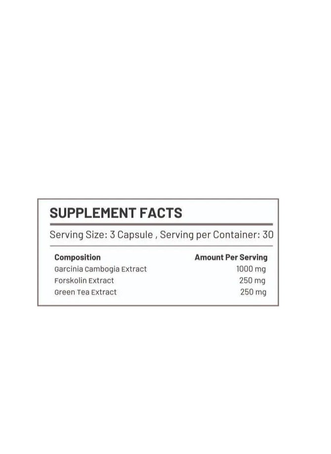 Super Fat Burner Capsule1000mg - 90 capsules