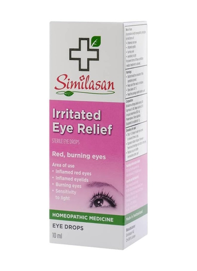 Irritated Eye Relief 10 Ml