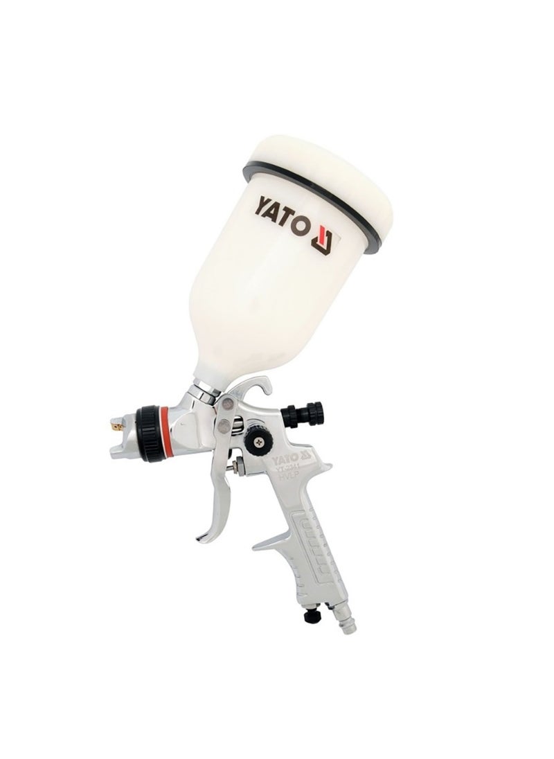 YATO Spray Gun with Fluid Cup Dia1.5mm 0.6ltr YT-2341