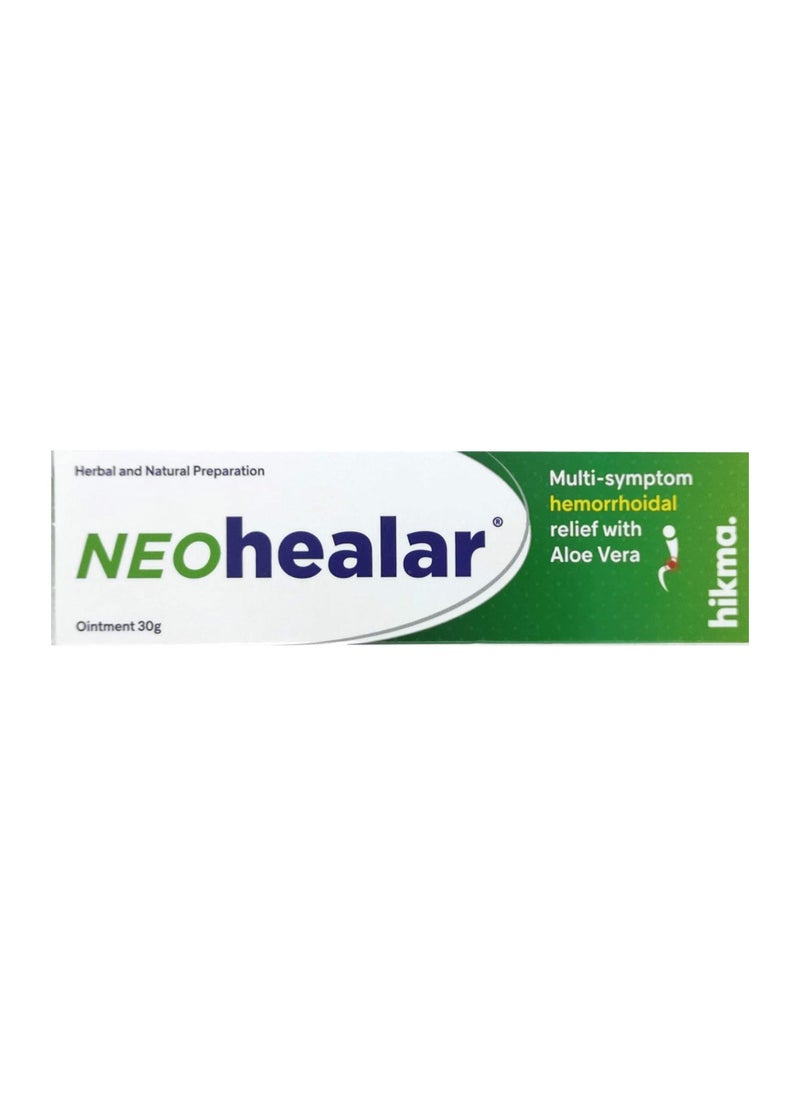 NeoHealar hemorrhoid relief Burning and Itching 30g