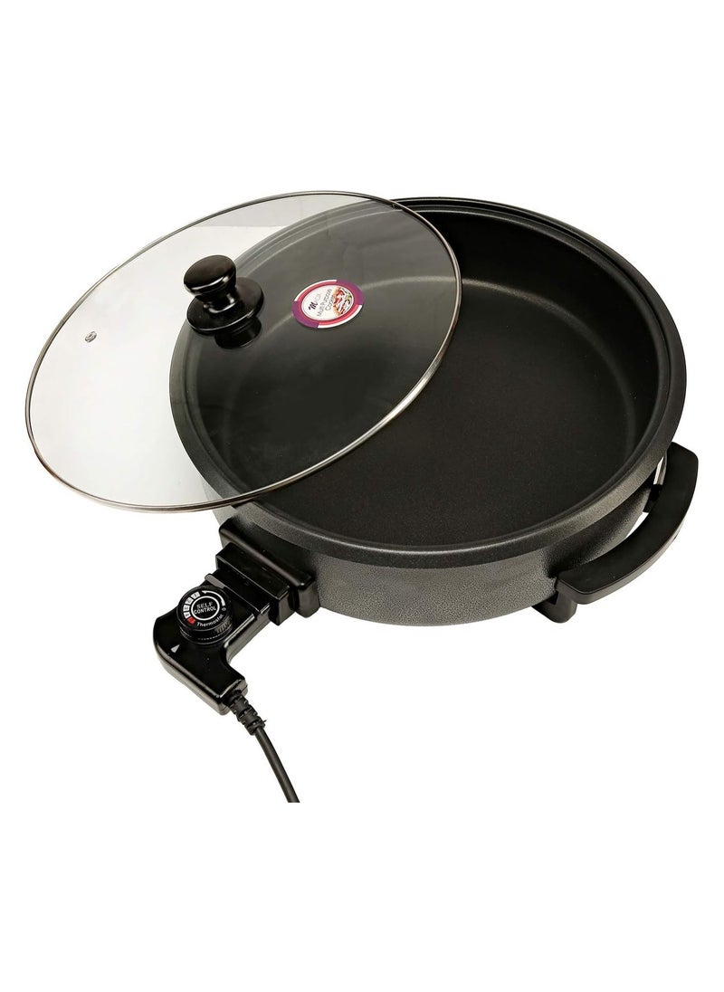 Kitchen Cook King Multicooker Non Stick Electric Pan Pizza Pan