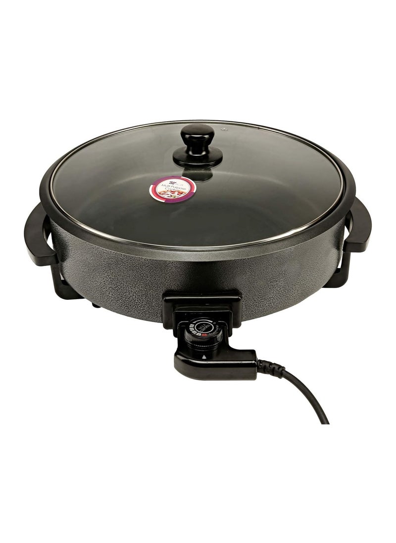 Kitchen Cook King Multicooker Non Stick Electric Pan Pizza Pan