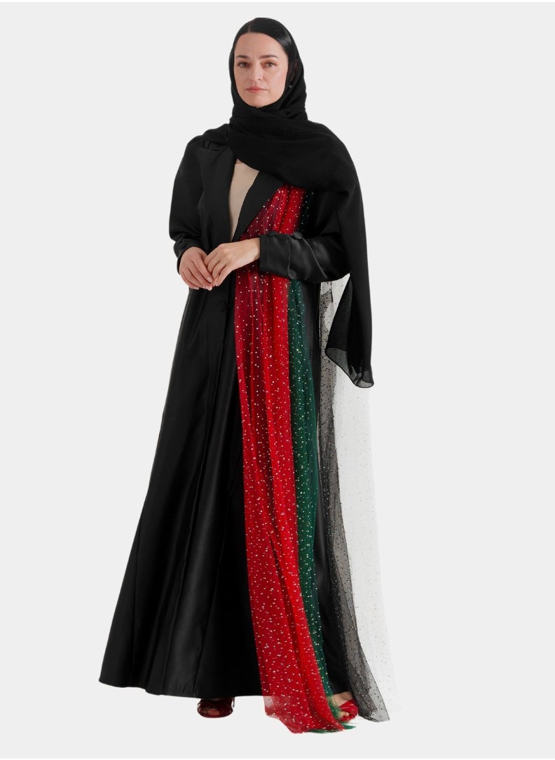 Limited Edition UAE National Day Abaya