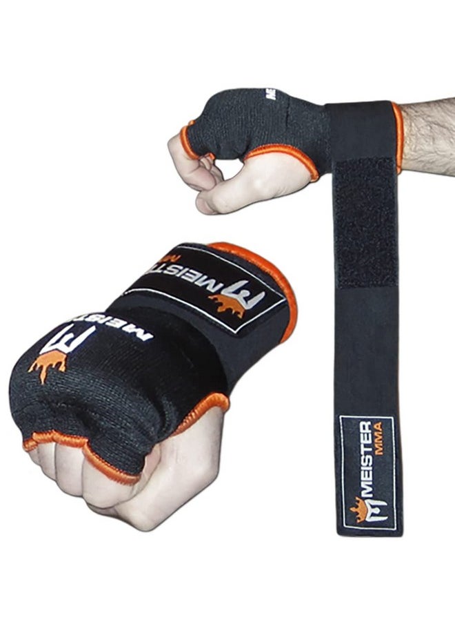 Gelpadded Prowrap Hand Wrap Gloves (Pair) Youth/Xsmall
