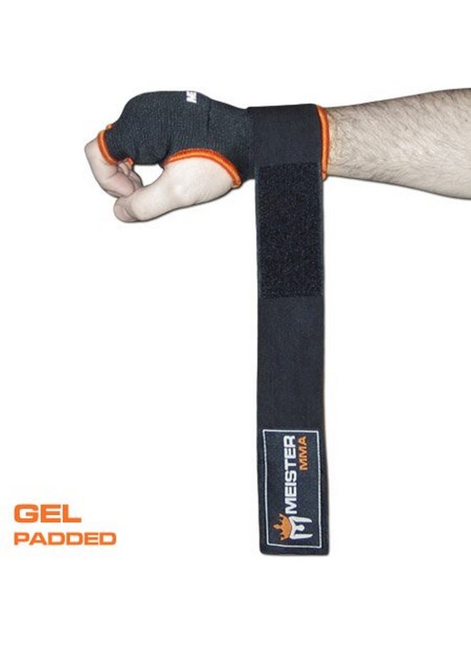Gelpadded Prowrap Hand Wrap Gloves (Pair) Youth/Xsmall