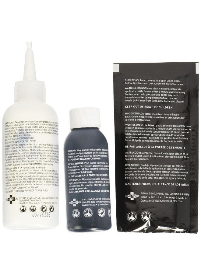 Rebellious Colors Hair Coloring Complete Kit Deep Emerald