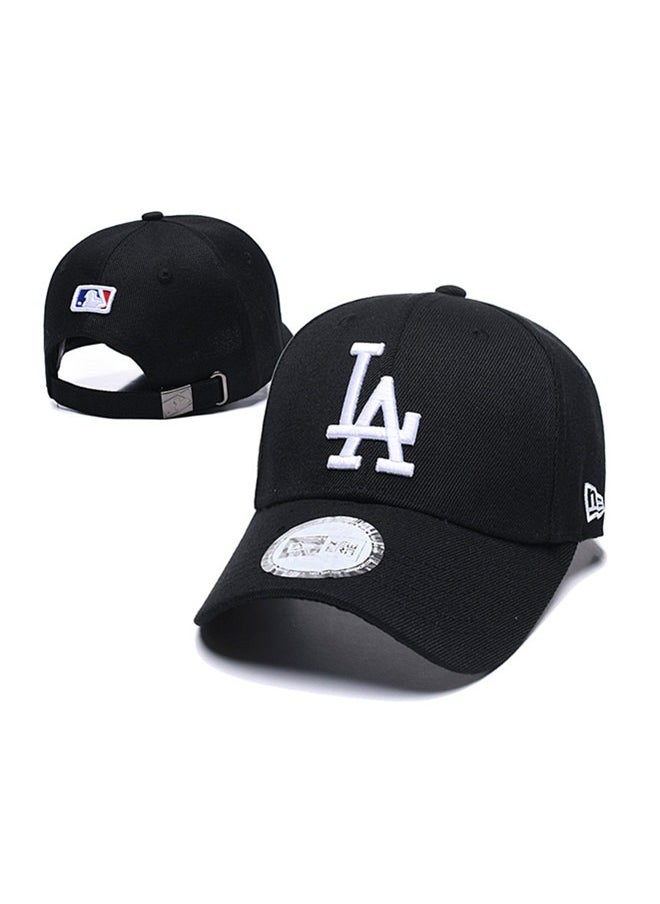 New Era Los Angeles Dodgers Sunshade Hat, Mesh Hat, Outdoor Men's and Women's Sports Duck Tongue Hat Black