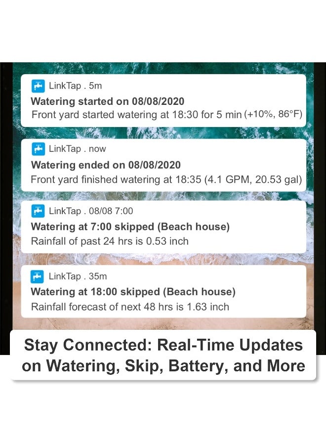 Linktap  D2 Wireless Water Timer And Gateway