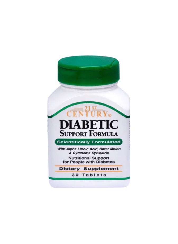 Diabetic Support Formula 30 Tablets