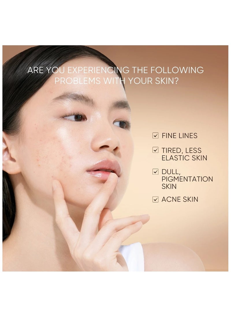 Retinol Skin Renewal Serum Face Brightening Firming Anti-Aging Serum Skincare Retinol Serum 20ml