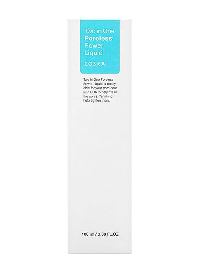 Two In One Poreless Power Liquid 100ml