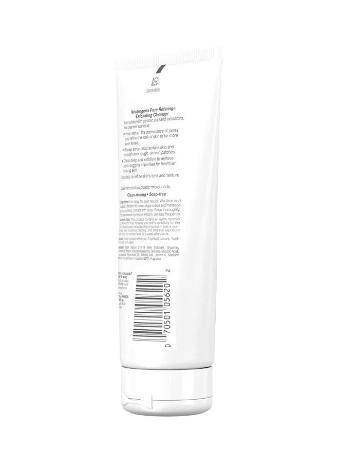 3-Piece Pore Refining Exfoliating Cleanser Set 6.7Fluid Ounce