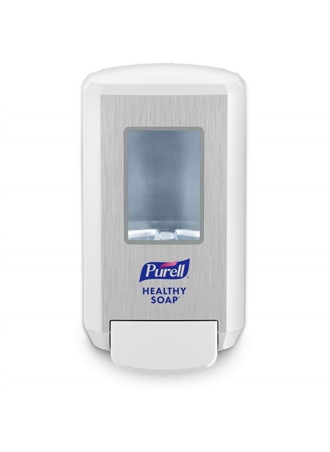 PURELL Brand HEALTHY SOAP CS4 Starter Kit, 1-1250 mL Purell Brand Healthy SOAP Mild Foam Refill + 1 - Push-Style Dispenser (Pack of 1) - 5174-1W - Manufactured by GOJO, Inc.