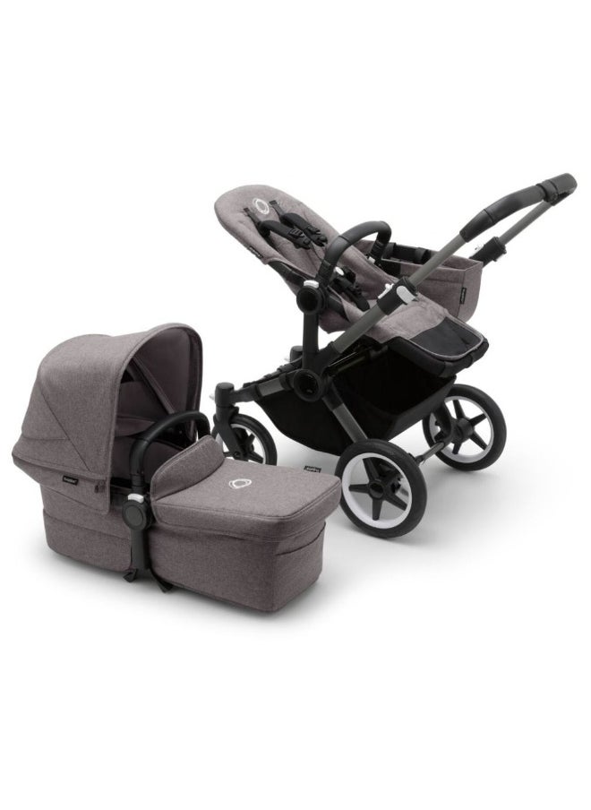 Donkey 5 Mono Complete Stroller  Graphite/Grey