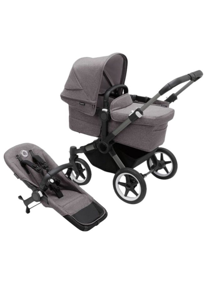 Donkey 5 Mono Complete Stroller  Graphite/Grey