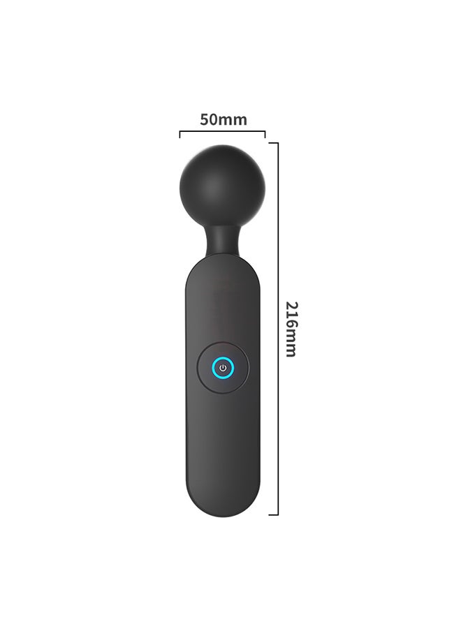 Powerful Handheld Massager with USB Charging and Convenient Waterproof Design