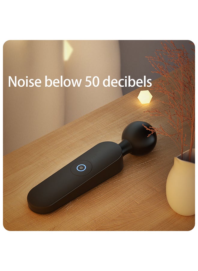 Powerful Handheld Massager with USB Charging and Convenient Waterproof Design