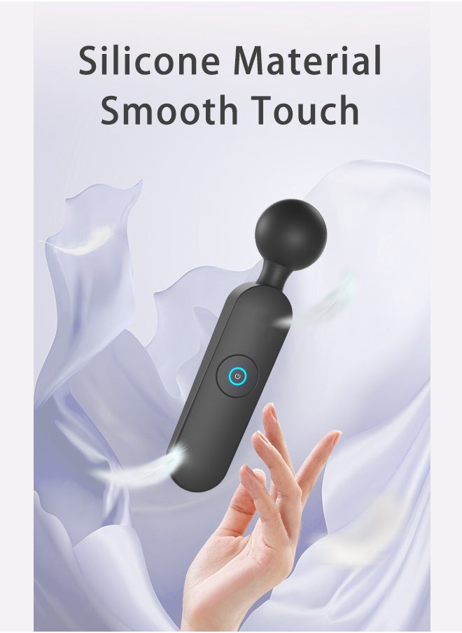 Powerful Handheld Massager with USB Charging and Convenient Waterproof Design