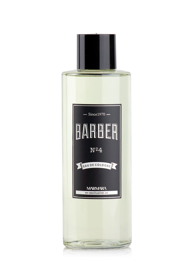 Marmara Barber Aftershave Eau De Cologne No. 4 500ml