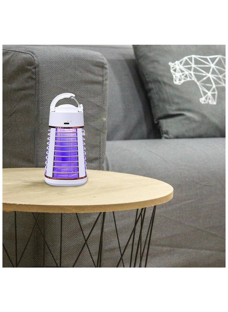 Mosquito Killer Lamp, Electric Shock, Purple Light, Fly Trap, Mute LED Night Light.